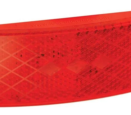 LED markeringslicht rood | 12-24v | 35cm. kabel | EU38RM-EU38RM