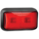 LED markeringslicht rood | 12-24v | 40cm. kabel | 58RME-58RME