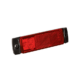 LED markeringslicht rood | 12-24v | 50cm. kabel | 129RM-129RM