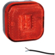 LED markeringslicht rood | 12-24v | 50cm. kabel | M10MV-900R-M10MV-900R