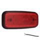 LED markeringslicht rood | 12-24v | 50cm. kabel | MV-1200R-MV-1200R