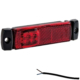 LED markeringslicht rood | 12-36v | 5m. kabel | M10MV-190R 5M-M10MV-190R 5M