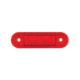 LED markeringslicht rood inbouw | 12-24v | 20cm. kabel | 7922RMB-7922RMB