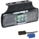 LED markeringslicht wit | 12-24v | 0