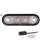 LED markeringslicht wit | 12-24v | 1