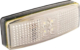 LED markeringslicht wit | 12-24v | 20cm. kabel | 1490WM-1490WM