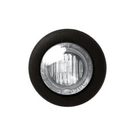 LED markeringslicht wit | 12-24v | 20cm. kabel | 181WME-181WME