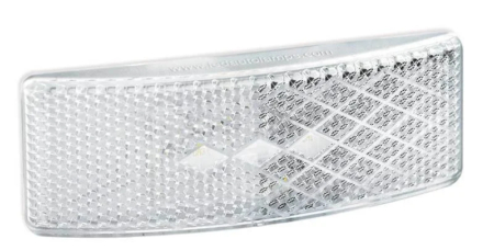 LED markeringslicht wit | 12-24v | 35cm. kabel | EU38WM-EU38WM