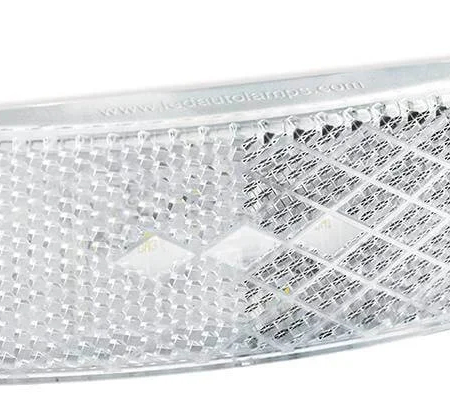 LED markeringslicht wit | 12-24v | 35cm. kabel | EU38WM-EU38WM