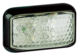 LED markeringslicht wit | 12-24v | 40cm. kabel | 35WME-35WME
