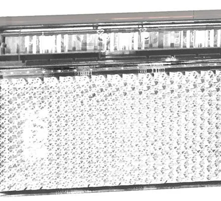 LED markeringslicht wit | 12-24v | 40cm. kabel | 44WME-44WME