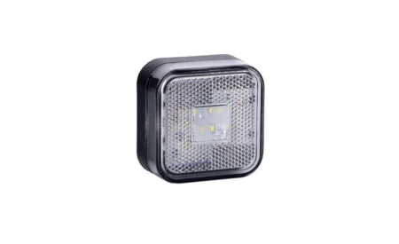 LED markeringslicht wit 12-24v 45cm kabel | MV-4200W-MV-4200W