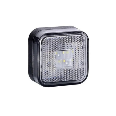 LED markeringslicht wit 12-24v 45cm kabel | MV-4200W-MV-4200W