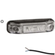 LED markeringslicht wit | 12-24v | 50cm. kabel | M10MV-500W-M10MV-500W
