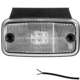 LED markeringslicht wit | 12-24v | 50cm. kabel | M10MV-650W-M10MV-650W