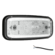 LED markeringslicht wit | 12-24v | 50cm. kabel | MV-1200W-MV-1200W
