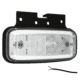 LED markeringslicht wit | 12-24v | 50cm. kabel | MV-1250W-MV-1250W