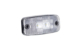 LED markeringslicht wit | 12-24v | 50cm. kabel | MV-1750W-MV-1750W