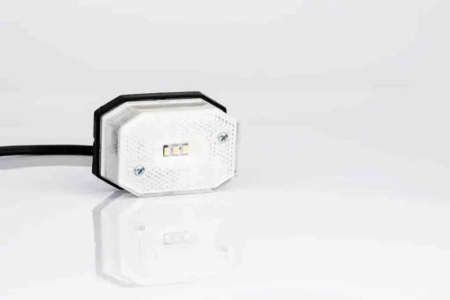 LED markeringslicht wit | 12-24v | 50cm. kabel | MV-2700W-MV-2700W