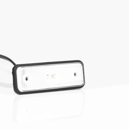 LED markeringslicht wit | 12-24v | 50cm. kabel | MV-2900W-MV-2900W