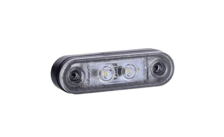 LED markeringslicht wit | 12-24v | 50cm. kabel | MV-5100W-MV-5100W