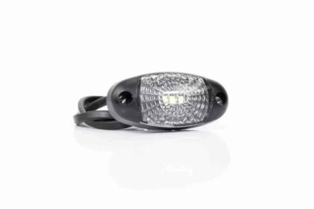 LED markeringslicht wit | 12-24v | 50cm. kabel | MV-5400W-MV-5400W
