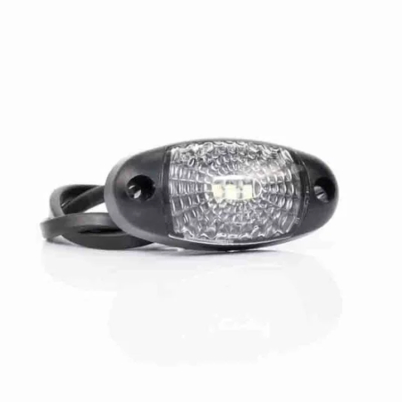 LED markeringslicht wit | 12-24v | 50cm. kabel | MV-5400W-MV-5400W