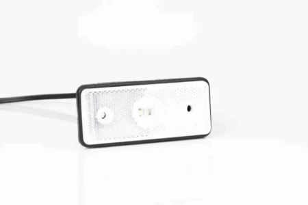LED markeringslicht wit | 12-24v | 50cm. kabel | MV-5600W-MV-5600W