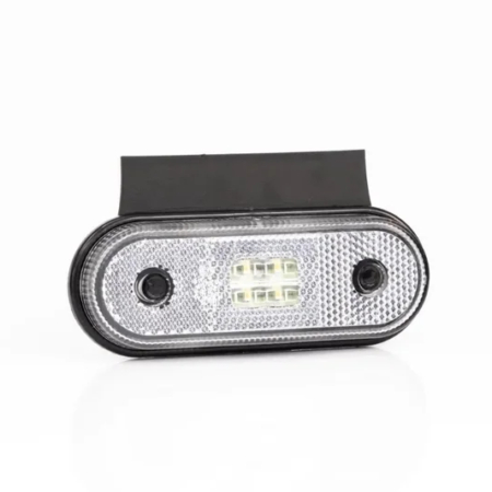 LED markeringslicht wit 12-36 volt 1
