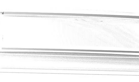 LED markeringslicht wit 12-36V 0