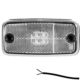 LED markeringslicht wit 12-36V 0