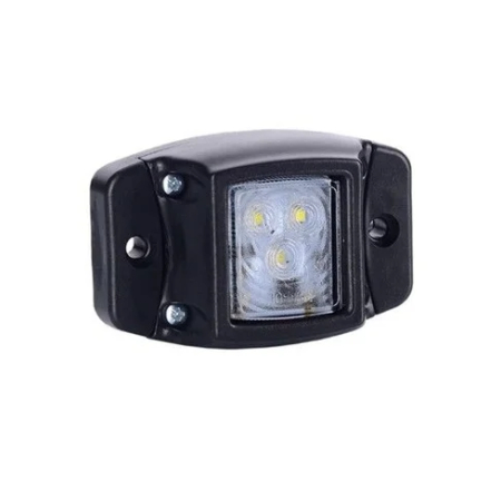 LED markeringslicht wit met beugel | 12-24v | 50cm. kabel | MV-4100W-MV-4100W