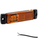 LED markeringsverlichting amber | 12-24v | 50cm. kabel | M10MV-190A-M10MV-190A
