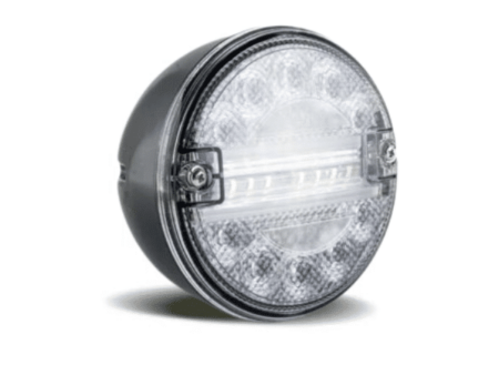 LED mist- achteruitrijlicht 12-24V zonder. kabel | 140WFSTIM-140WFSTIM