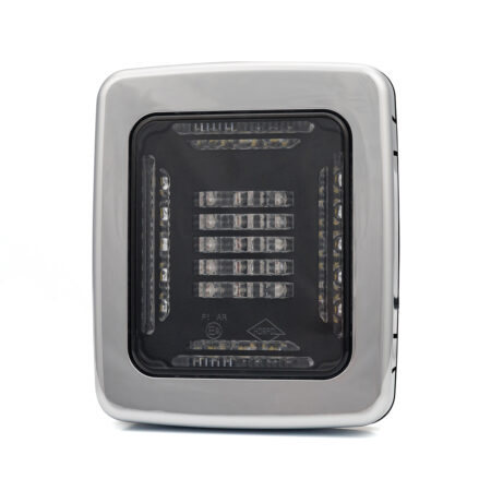 LED mist- en achteruitrijlicht | chrome frame | 12-24V | 100cm kabel-VMR-5920