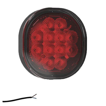 LED mistlicht | 12-24v | 50cm. kabel (vlakke montage) | VM-330-VM-330