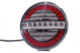 LED mistlicht en achteruitrijlicht (rond) | 12-24v | 100cm. kabel | VMR-214-VMR-214