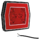 LED mistlicht met achterlicht | 12-36v | 100cm. kabel | V10C2-760-V10C2-760