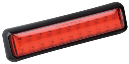 LED mistlicht slimline | 12-24v | 40cm. kabel | 200FME-200FME