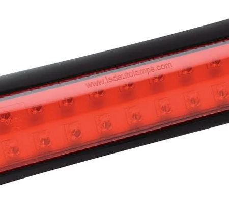 LED mistlicht slimline | 12-24v | 40cm. kabel | 200FME-200FME