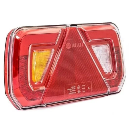 LED neon achterlicht links | 12-24v | 5-PIN | VC-4001B5-VC-4001B5