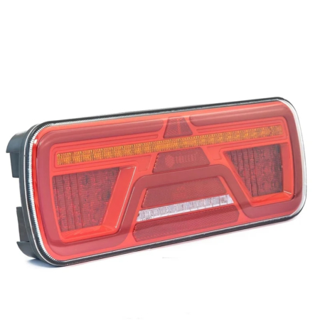 LED neon achterlicht links | 12-24v | 7-PIN met 4x SuperSeal | VC-2001B7SS-VC-2001B7SS