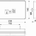 LED neon achterlicht rechts 12-24v 5-PIN's | VC-5102B5-VC-5102B5-8