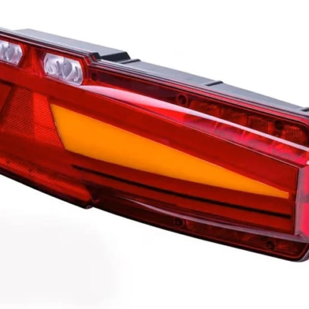 LED neon achterlicht rechts (non-driehoek) 12-24v 7-PIN's AMP | VC-5052B7-VC-5052B7