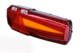 LED neon achterlicht rechts (non-driehoek) 12-24v 7-PIN's AMP | VC-5052B7-VC-5052B7