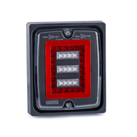 LED opbouw mist-achteruitijlicht 12-24v 100cm kabel-VMR-5830
