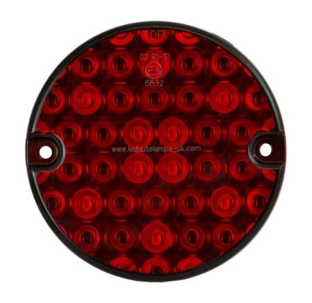 LED remlicht