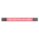 LED slimline derde remlicht | 12v | 285BR12S3-285BR12S3