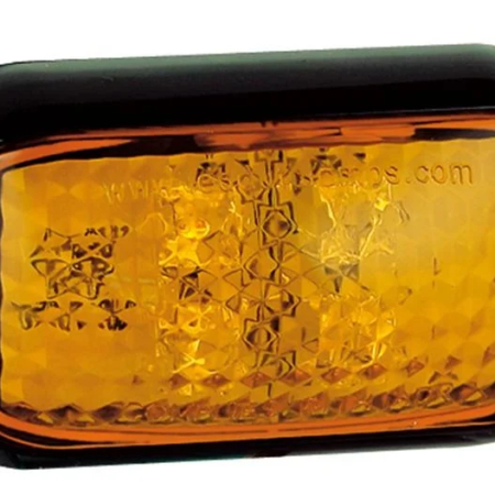 LED zij-knipperlicht amber | 12-24v | 40cm. kabel | 35AME-35AME