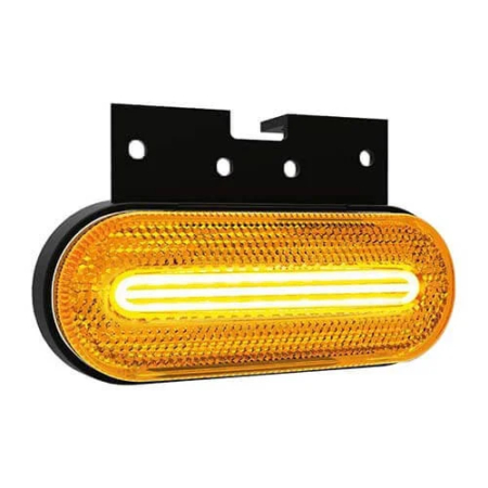 LED zij-markering met knipperlichtfunctie | 12-24v | 50cm. kabel | M10ZK-150A-M10ZK-150A